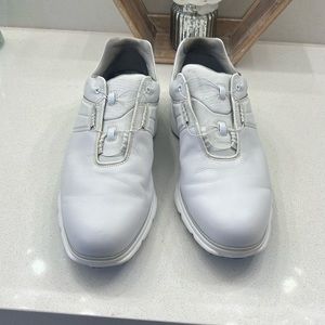 Footjoy pro sl golf shoes sz 12